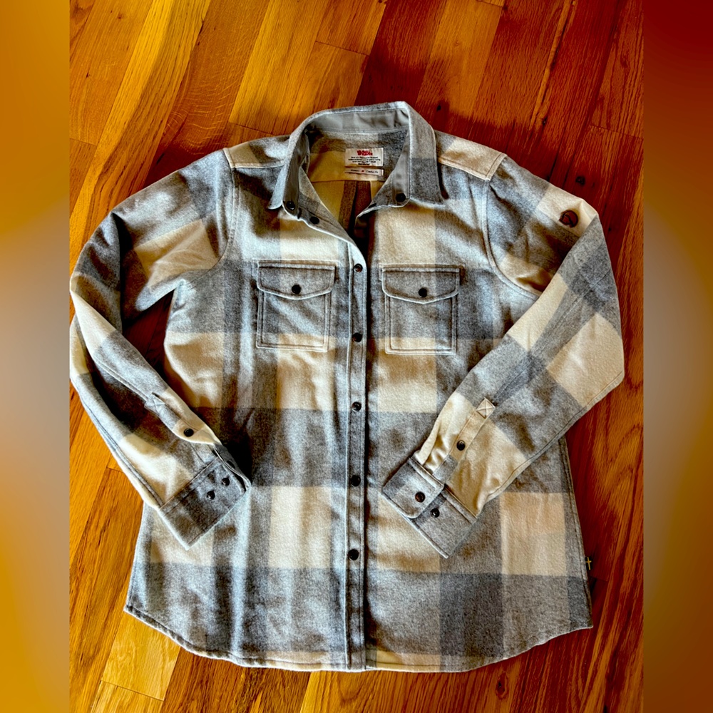 Fjallraven Wool Flannel